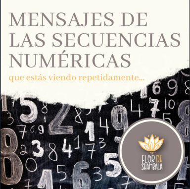 Mensajes de las secuencias numéricas